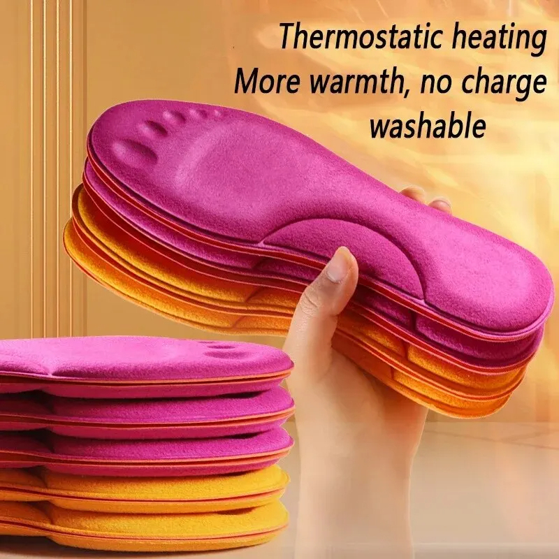 Insole Memory Foam - 2026 Self Heating Insoles Thermostatic Thermal
