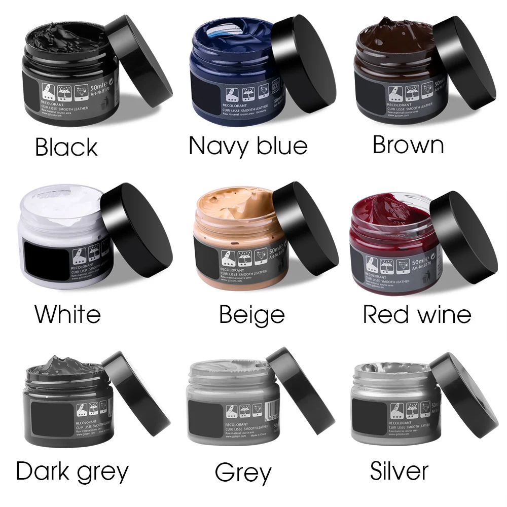 Sneaker Care Products - Leather Repair Kit Recoloring Balm No