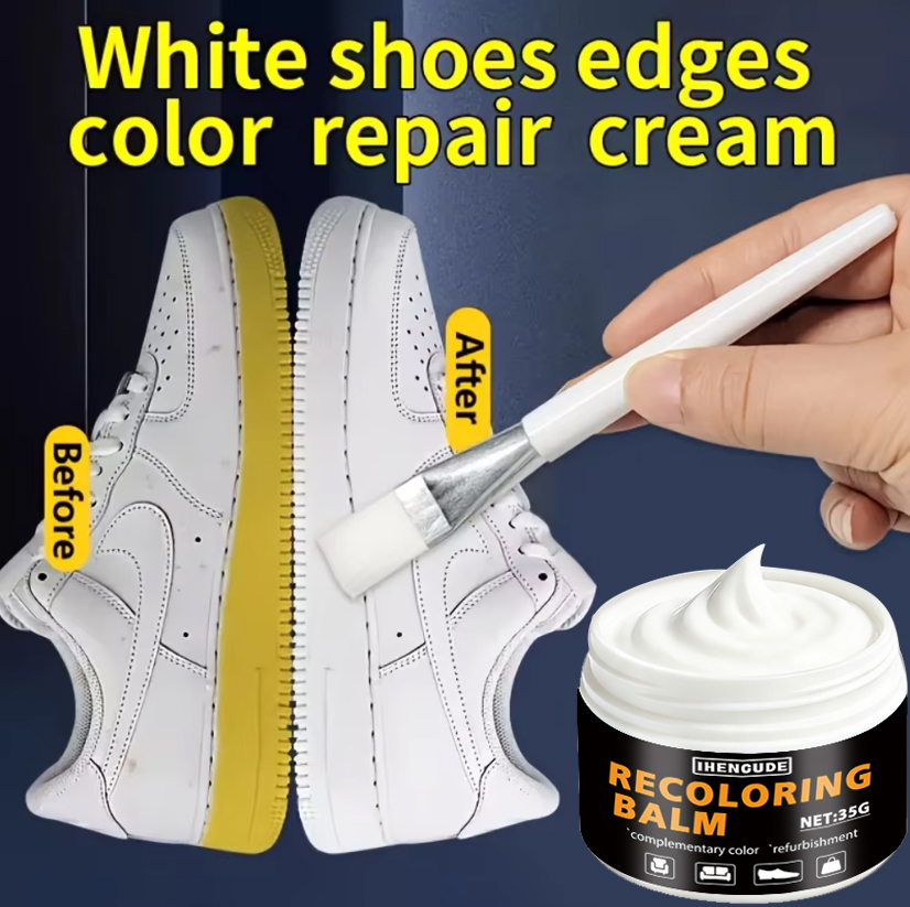 Sneaker Care Products - New White Shoe Edge Repair Cream