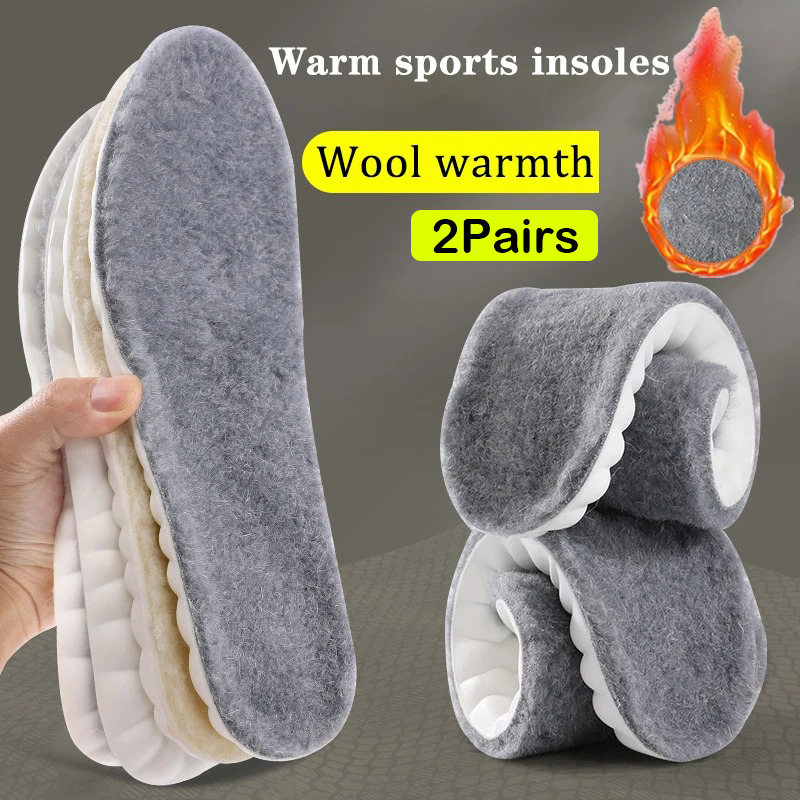 Insole Memory Foam - 4pcs Self Heated Thermal Insoles for