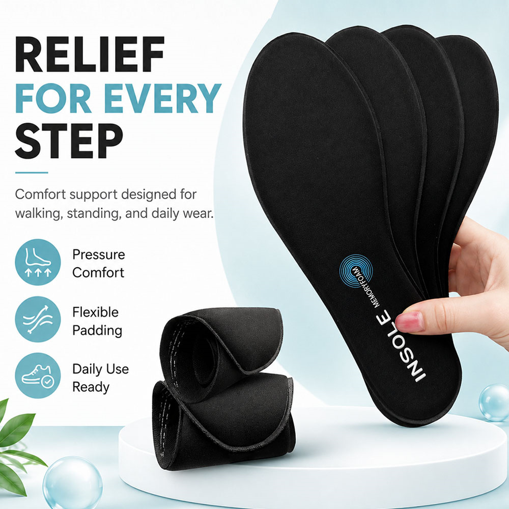 Insole Memory Foam - Sports Insoles Memory Foam Men Women
