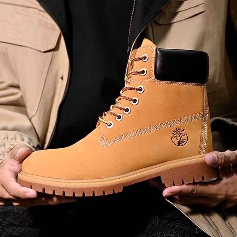 Sneaker Zone - Boots Men High Top Boots Men's
