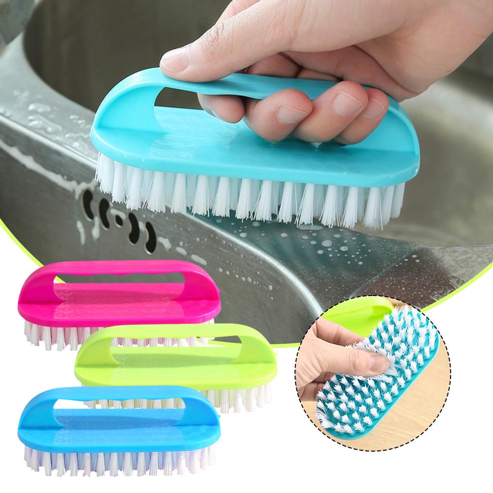 Sneaker Care Products - 1/2/3PCS Random Color Plastic Hand Scrubbing