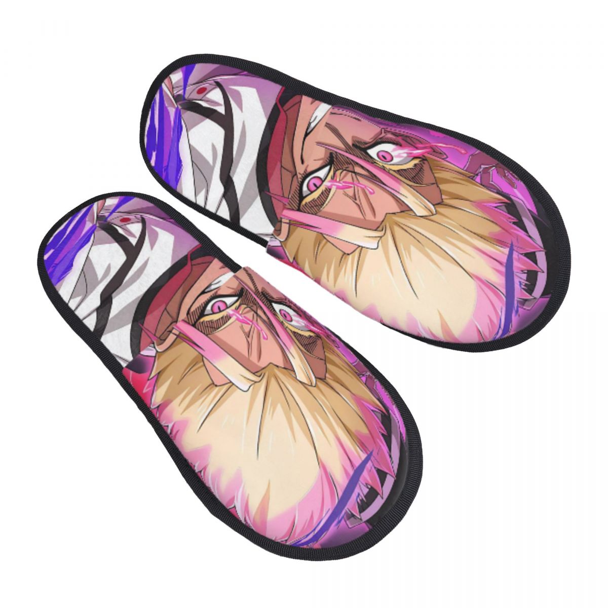 Insole Memory Foam - Ryusei Shidou Anime Bedroom Slippers with