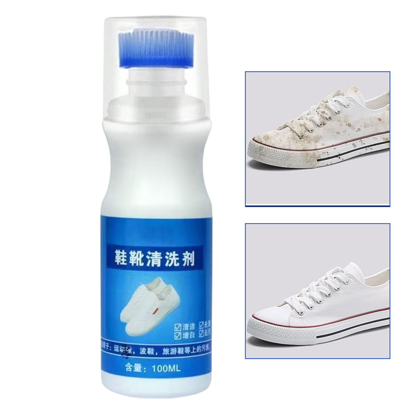 Sneaker Care Products - No-Wash Foam Shoes Cleaner 100ml White