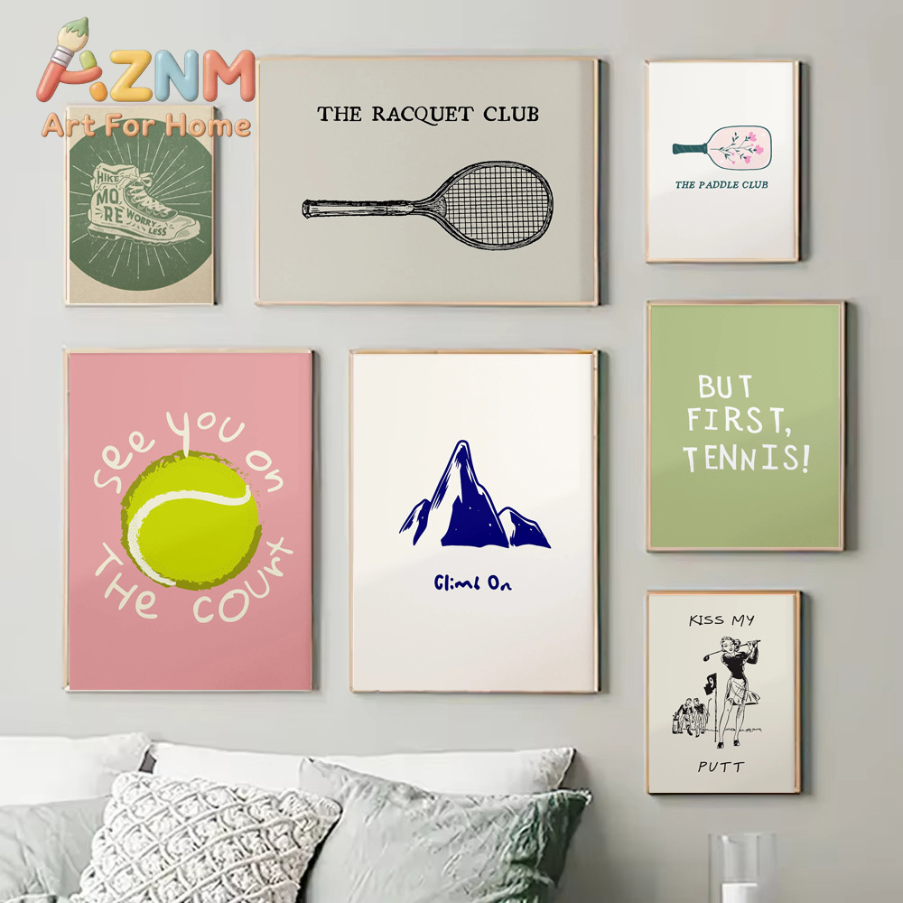 Waterproof Spray Shoe - Fashion Tennis Climbing Sports Art Wall
