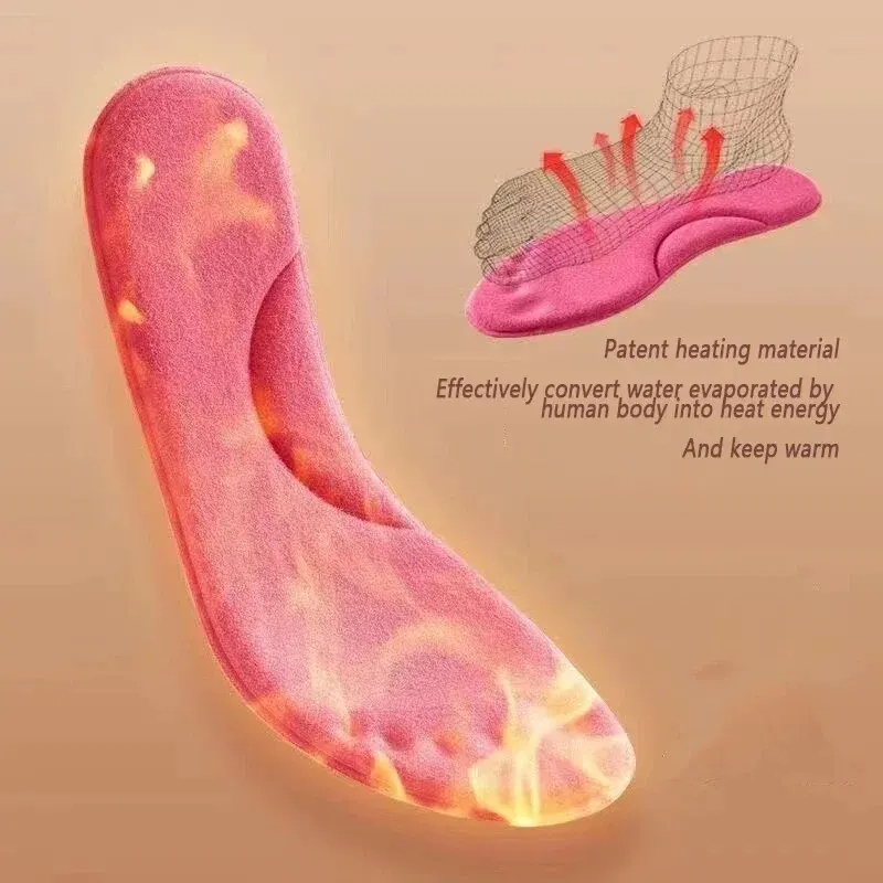 2026 Self Heating Insoles Ther - Insole Memory Foam ulasan dan harga