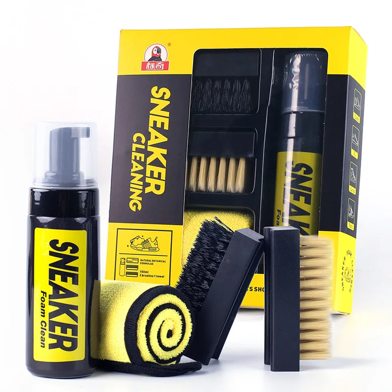 150ML Water-Free Foam Sneakers - On Sneaker Care ulasan dan harga