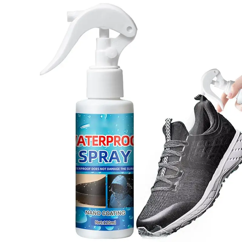 120ml Waterproof Spray for Sho - Waterproof Spray Shoe ulasan dan harga
