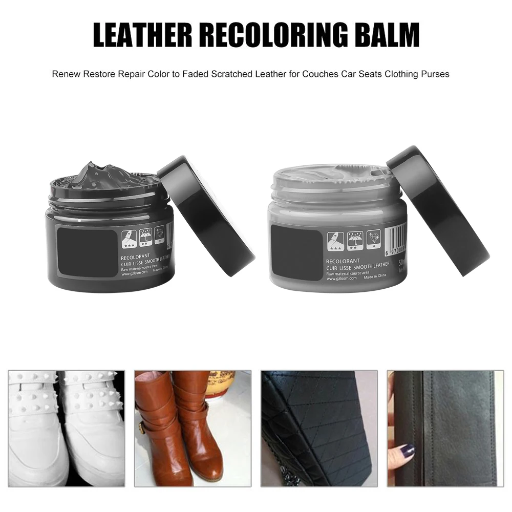 Leather Repair Kit Recoloring  - Sneaker Care Products ulasan dan harga