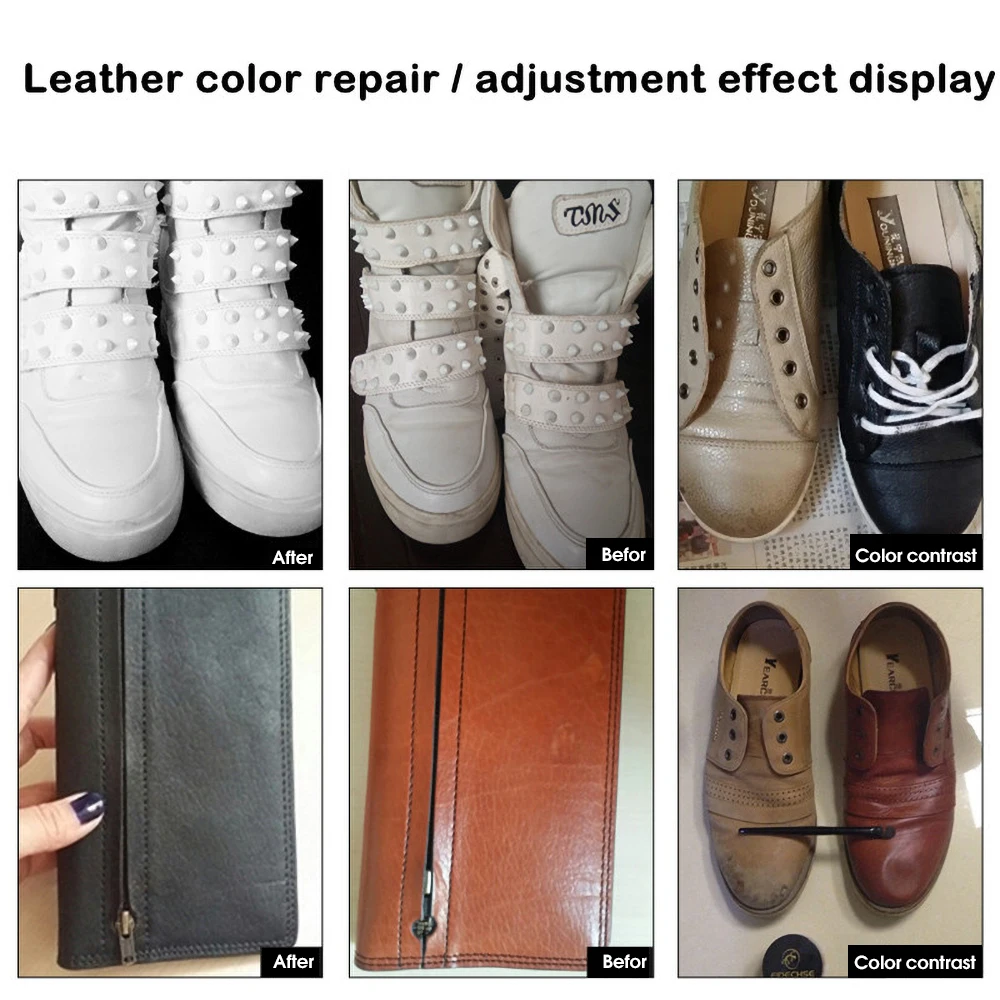 Leather Repair Kit Recoloring  - Sneaker Care Products ulasan dan harga
