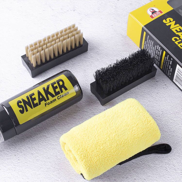 Shoes Cleaner Suit Foam Dry Cl - On Sneaker Care ulasan dan harga