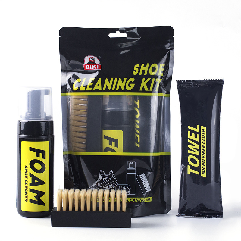 Shoes Cleaner foam dry cleanin - On Sneaker Care ulasan dan harga