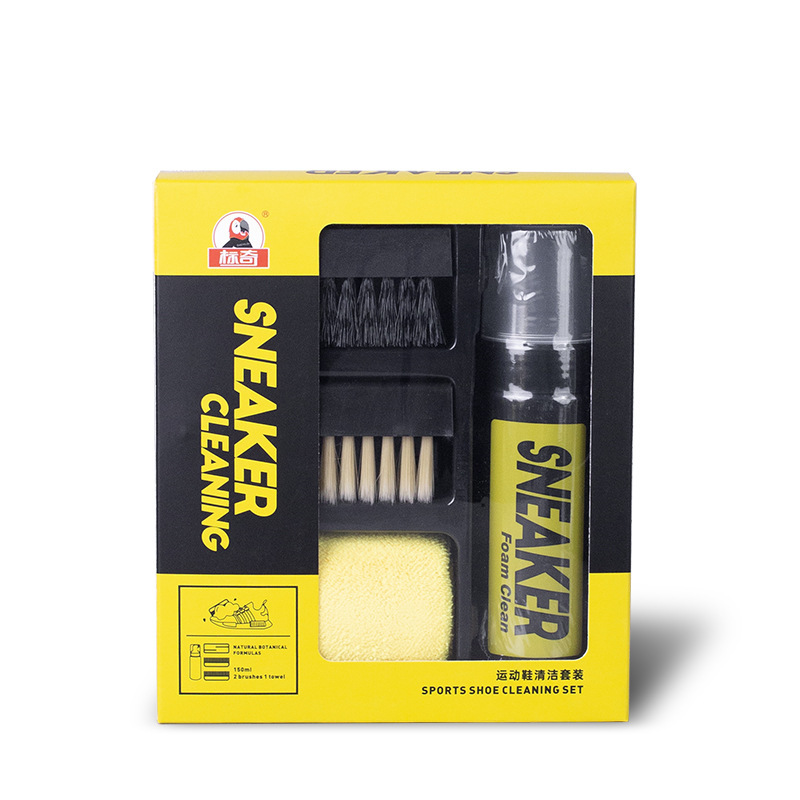 Shoes Cleaner foam dry cleanin - On Sneaker Care ulasan dan harga