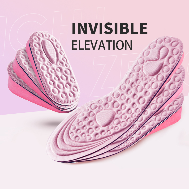 1pair Upgrade Invisible Height - Insole Memory Foam ulasan dan harga