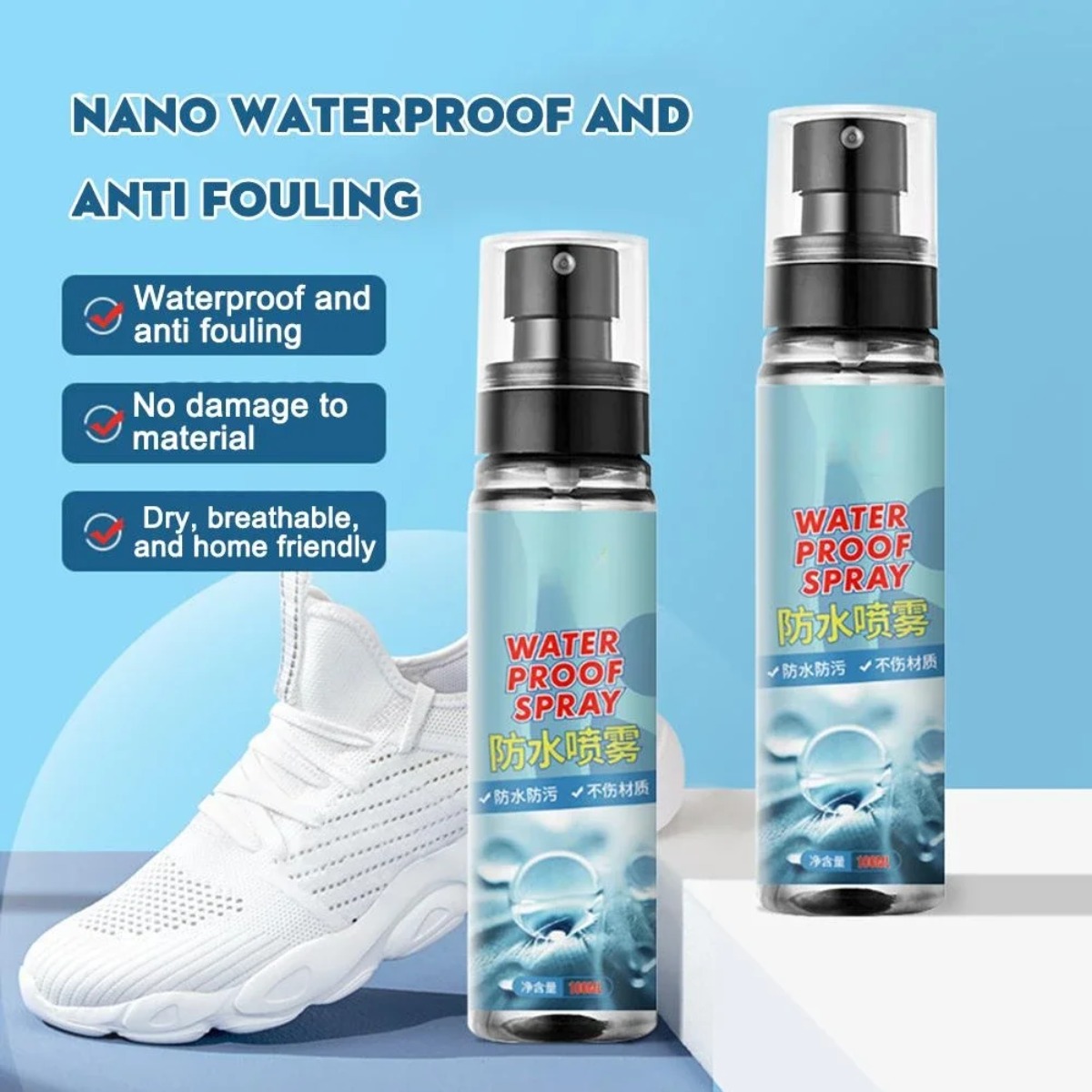 Waterproof spray Suitable for  - Waterproof Spray Shoe ulasan dan harga