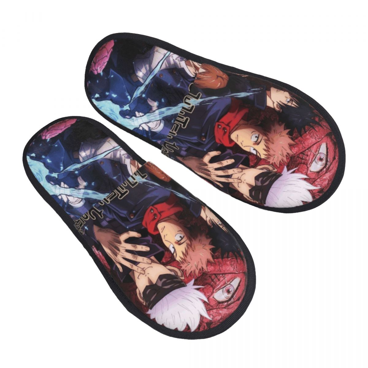 Jujutsus Kaisens Indoor Slippe - Insole Memory Foam ulasan dan harga