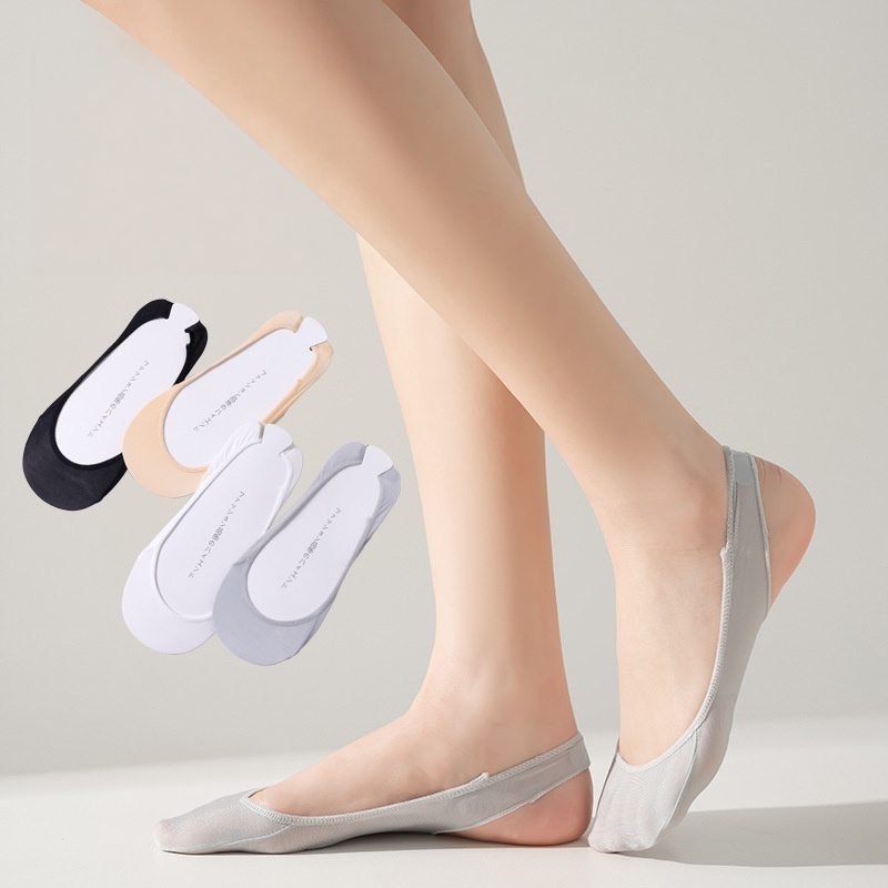 1/3/5 Pairs Women's Icy Silk N - Insole Memory Foam ulasan dan harga