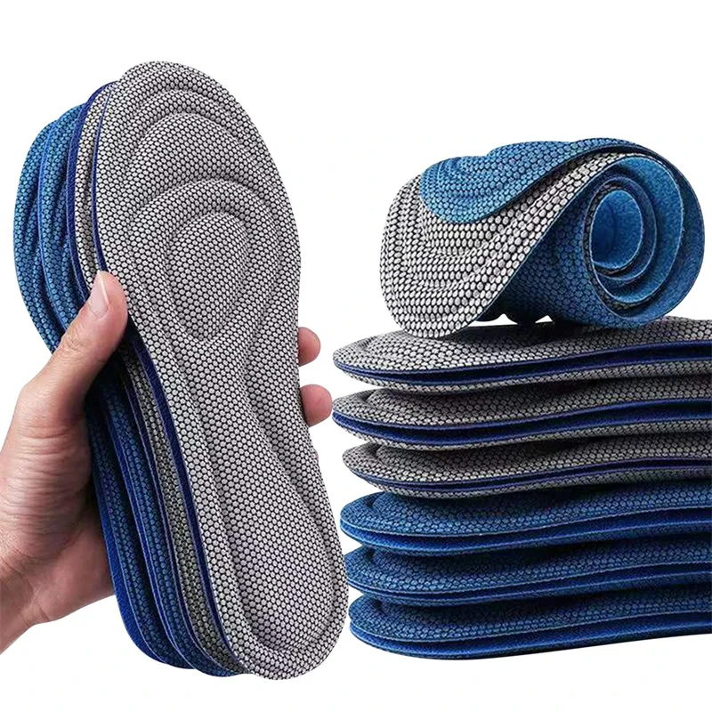 1Pair Memory foam insoles Anti - Insole Memory Foam ulasan dan harga