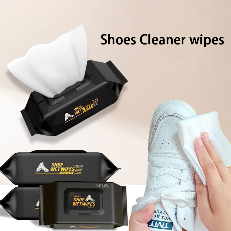Shoes Cleaner wipes Sneakers C - On Sneaker Care ulasan dan harga
