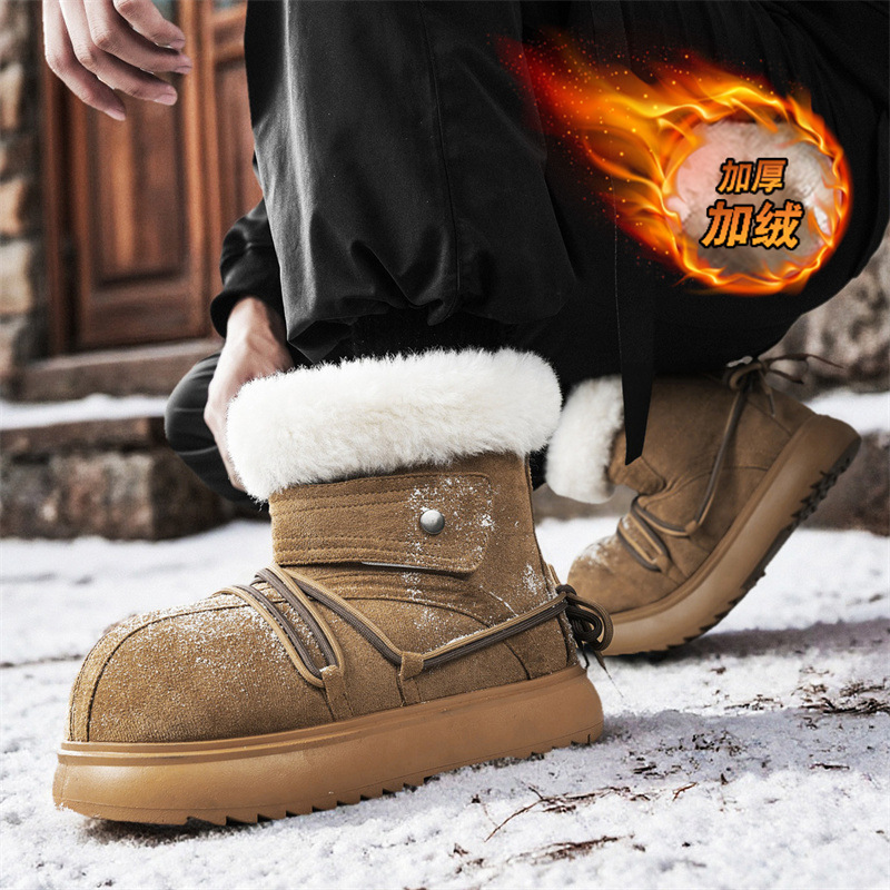 2025 New Winter Men Snow Boots - Sneaker Zone ulasan dan harga