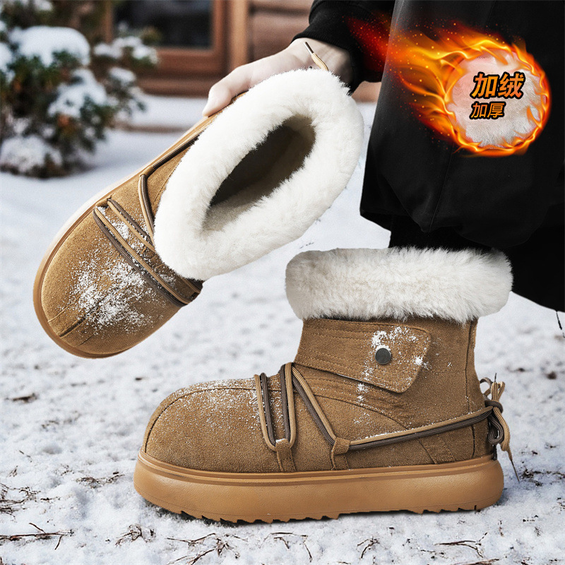 2025 New Winter Men Snow Boots - Sneaker Zone ulasan dan harga
