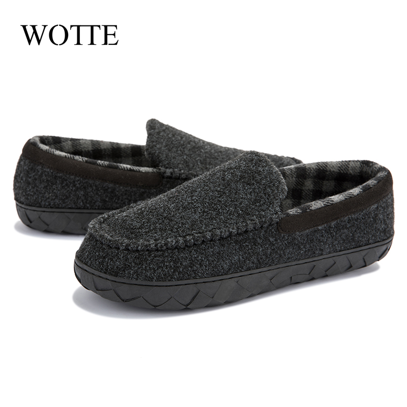 Men Cotton Slippers Microsuede - Insole Memory Foam ulasan dan harga