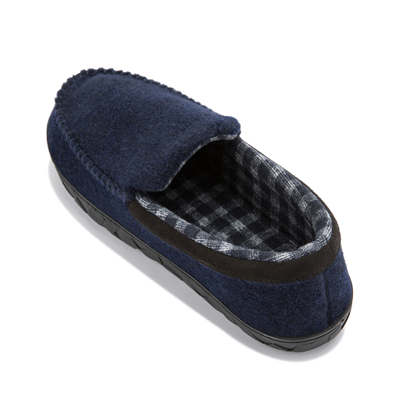 Men Cotton Slippers Microsuede - Insole Memory Foam ulasan dan harga