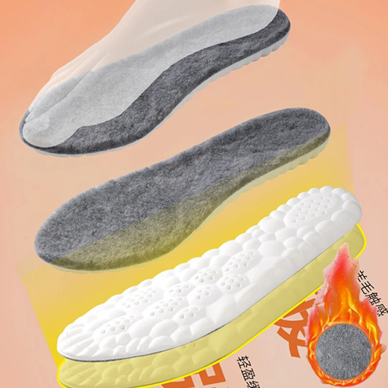 4pcs Self Heated Thermal Insol - Insole Memory Foam ulasan dan harga