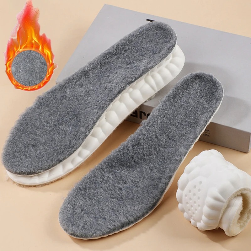 4pcs Self Heated Thermal Insol - Insole Memory Foam ulasan dan harga