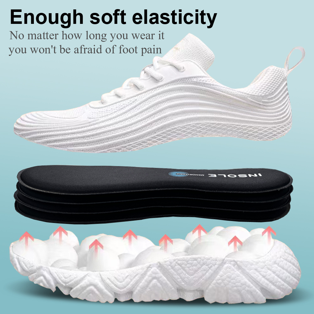 Sports Insoles Memory Foam Men - Insole Memory Foam ulasan dan harga