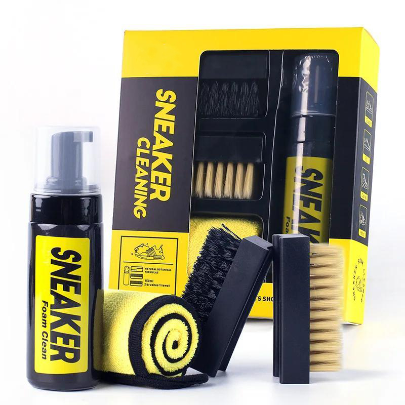 1 set Shoes Cleaner foam dry c - On Sneaker Care ulasan dan harga