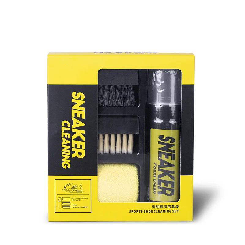 1 set Shoes Cleaner foam dry c - On Sneaker Care ulasan dan harga