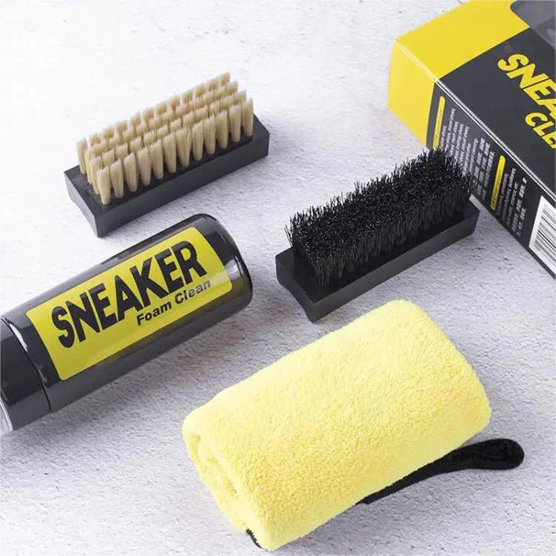 1 set Shoes Cleaner foam dry c - On Sneaker Care ulasan dan harga