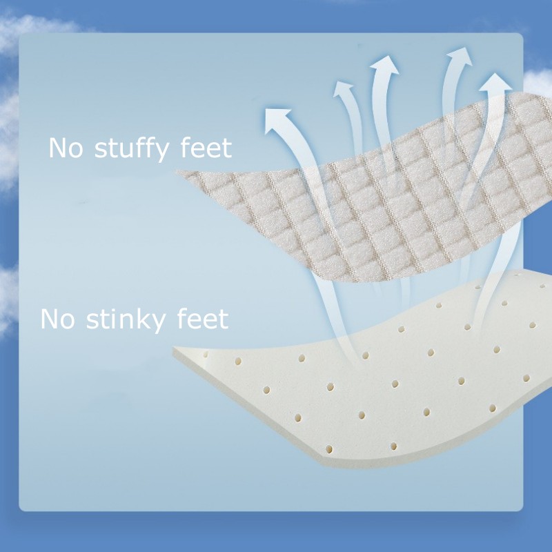 1Pair Plantar Fasciitis Memory - Insole Memory Foam ulasan dan harga