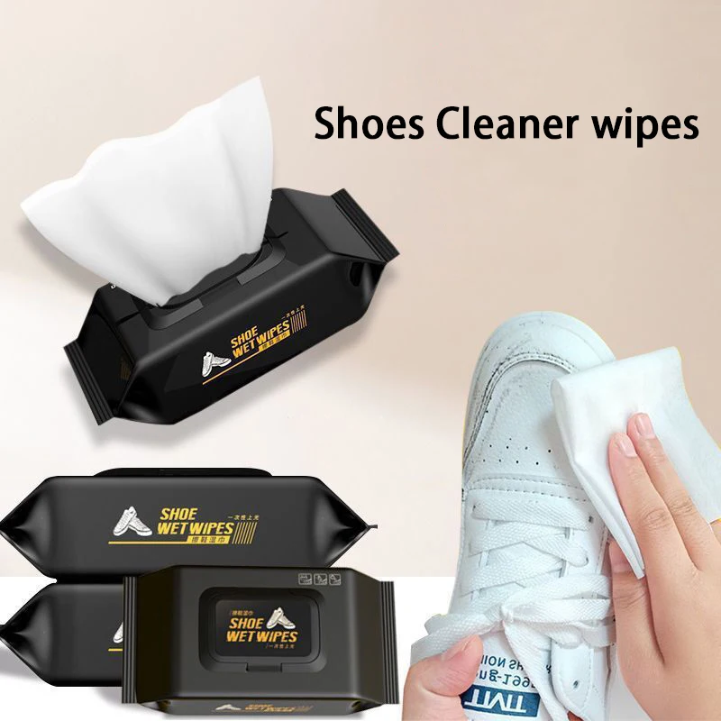 12/30/80PCS NEW Portable Dispo - On Sneaker Care ulasan dan harga