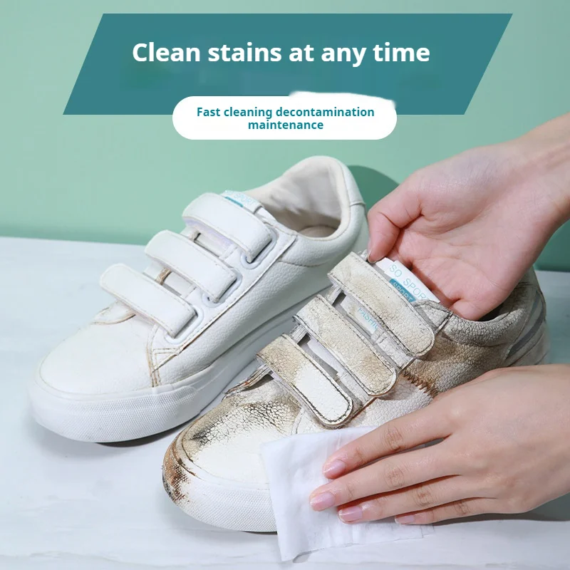 12/30/80PCS NEW Portable Dispo - On Sneaker Care ulasan dan harga