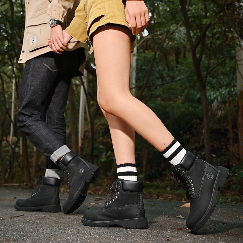 Boots Men High Top Boots Men's - Sneaker Zone ulasan dan harga