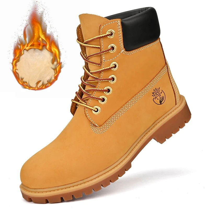 Boots Men High Top Boots Men's - Sneaker Zone ulasan dan harga