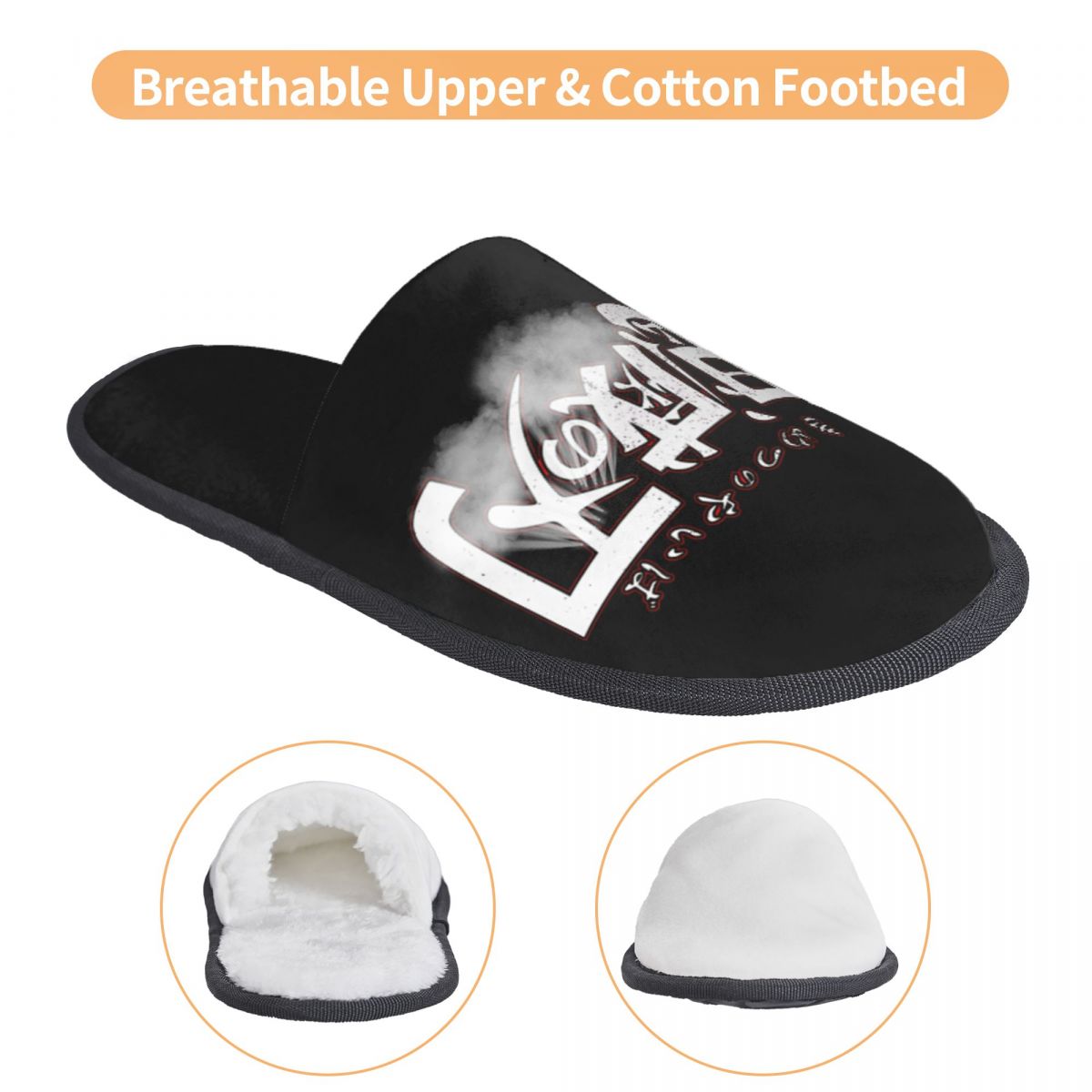 Demons Slayers Indoor Slippers - Insole Memory Foam ulasan dan harga