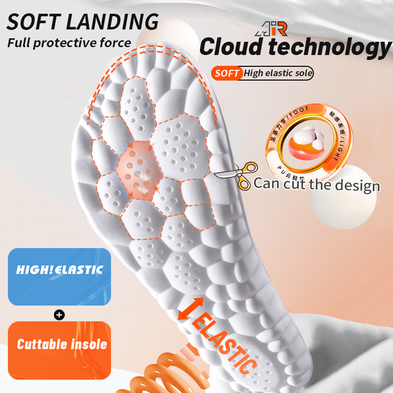 1 Pair Memory Foam Insoles for - Insole Memory Foam ulasan dan harga