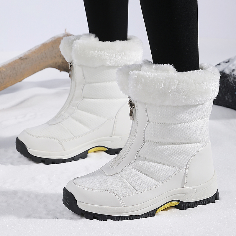 Winter Women Snow Boot High-to - Sneaker Zone ulasan dan harga
