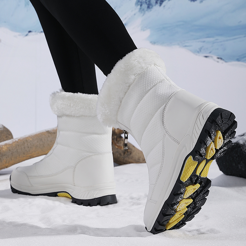 Winter Women Snow Boot High-to - Sneaker Zone ulasan dan harga