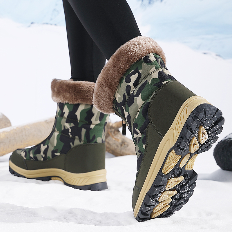 Winter Women Snow Boot High-to - Sneaker Zone ulasan dan harga