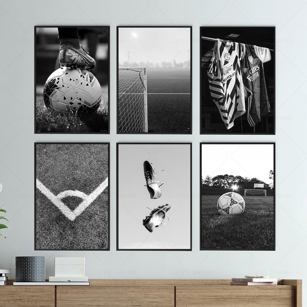 Football Posters Soccer Ball S - Waterproof Spray Shoe ulasan dan harga