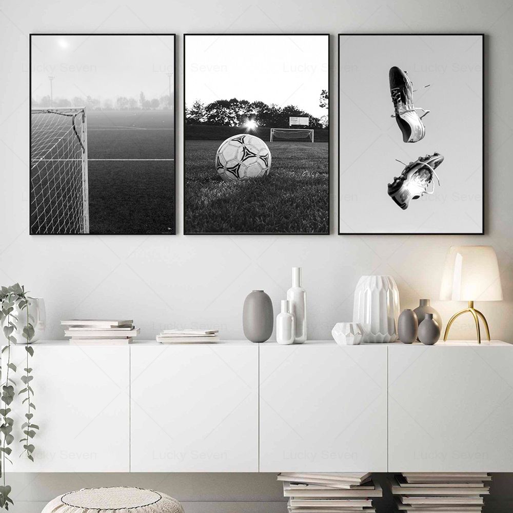 Football Posters Soccer Ball S - Waterproof Spray Shoe ulasan dan harga