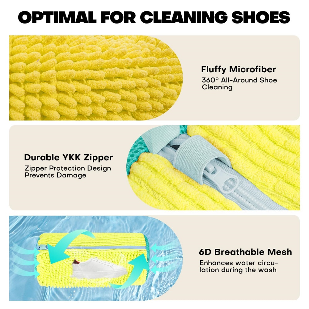 Reusable Shoe Cleaning Laundry - Sneaker Cleaning Kit ulasan dan harga
