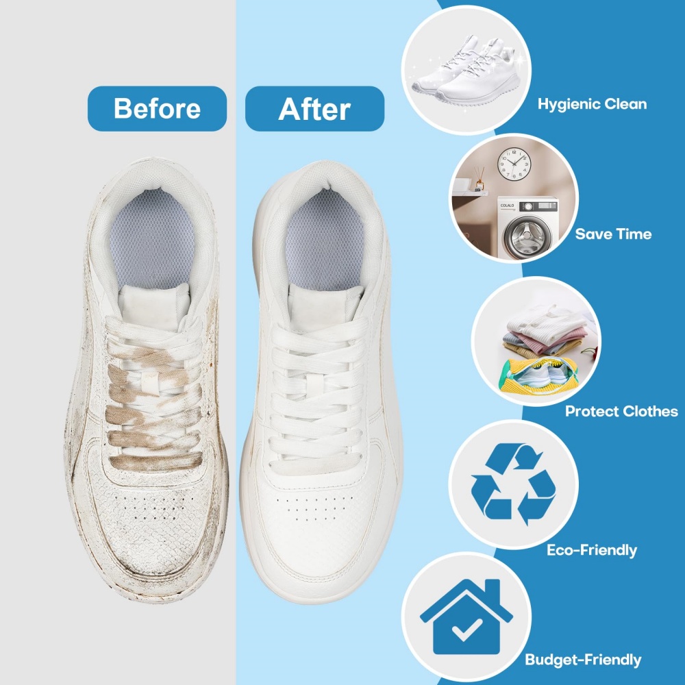 Reusable Shoe Cleaning Laundry - Sneaker Cleaning Kit ulasan dan harga