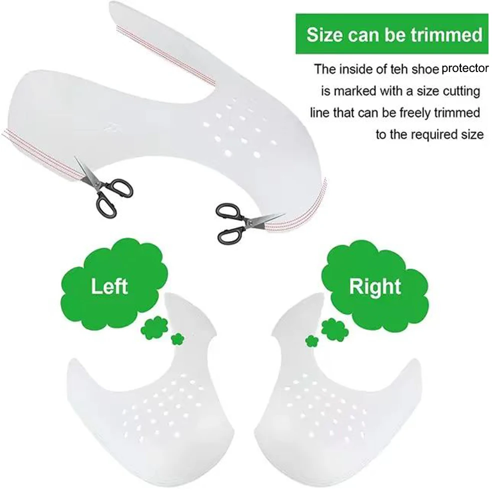 5Pairs Sneakers Protector Shoe - On Sneaker Care ulasan dan harga