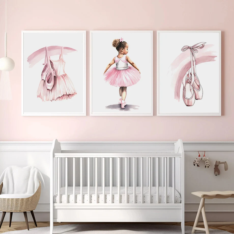 Watercolor Black Ballerina Sho - Waterproof Spray Shoe ulasan dan harga